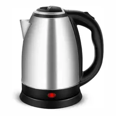 GENERICO - Hervidor De Agua Electrica Tetera En Acero Inoxidable 2litro