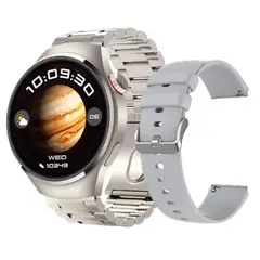 GENERICO - Smartwatch Reloj Inteligente Hd Doble Pulso K700 Magnetico