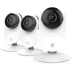 KOBALT - Camara Seguridad Sistema Vigilancia Visión Nocturna Audio X4