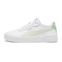 PUMA - Tenis Blanco Junior PM Carina 20 386185-15