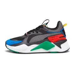 PUMA - Tenis Negro Junior PM Rs-x Trash Talk Jr 394373-01