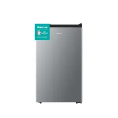 HISENSE - Minibar Frost Congelador Superior 94 litros Silver