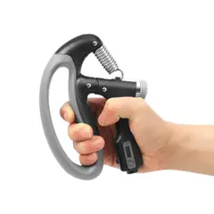 GENERICO - Tensor Hand Grip 100 Kg Contador Ejercitador Mano Terapia