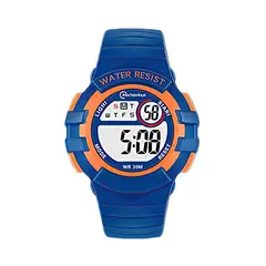 MINGRUI - Reloj Impermeable Niña Niños Digital Luz + Estuche.