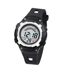 MINGRUI - Reloj Impermeable Niña Niños Digital Luz + Estuche.