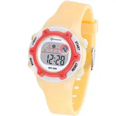 MINGRUI - Reloj Impermeable Niña Niños Digital Luz + Estuche.