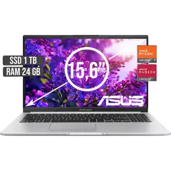 ASUS - PORTATIL AMD RYZEN 7-7730U SSD 1TB RAM 24GB LED 15,6 FULL HD