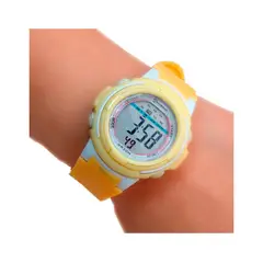 MINGRUI - Reloj Impermeable Niña Niños Digital Luz + Estuche.