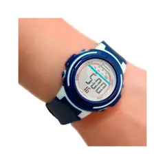 MINGRUI - Reloj Impermeable Niña Niños Digital Luz + Estuche