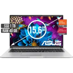 ASUS - PORTATIL AMD RYZEN 7-7730U SSD 1TB RAM 40GB LED 15,6 FULL HD