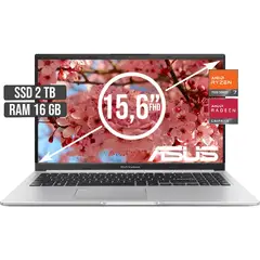 ASUS - PORTATIL AMD RYZEN 7-7730U SSD 2TB RAM 16GB LED 15,6 FULL HD