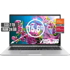 ASUS - PORTATIL AMD RYZEN 7-7730U SSD 2TB RAM 24GB LED 15,6 FULL HD