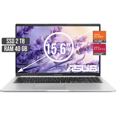 ASUS - PORTATIL AMD RYZEN 7-7730U SSD 2TB RAM 40GB LED 15,6 FULL HD