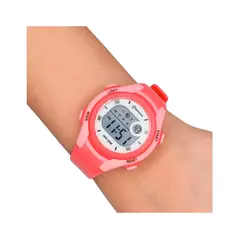 MINGRUI - Reloj Impermeable Niña Niños Digital Luz + Estuche