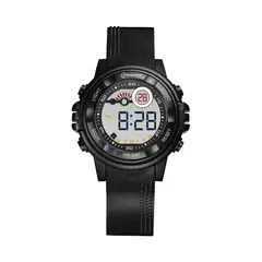 MINGRUI - Reloj Impermeable Niña Niños Digital Luz + Estuche