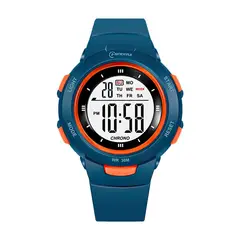 MINGRUI - Reloj Impermeable Niña Niños Digital Luz + Estuche.