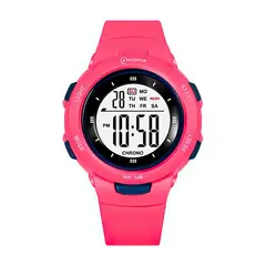 MINGRUI - Reloj Impermeable Niña Niños Digital Luz + Estuche.