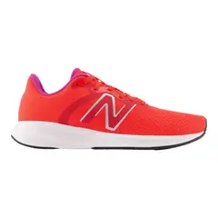 NEW BALANCE - Tenis 413 Femenino-Rojo