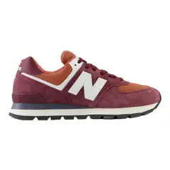 NEW BALANCE - Tenis 574-Rojo