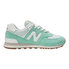 NEW BALANCE - Tenis 574-Celeste
