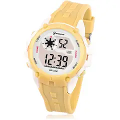 MINGRUI - Reloj Impermeable Niña Niños Digital Luz + Estuche.