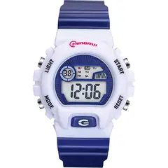 MINGRUI - Reloj Impermeable Niña Niños Digital Luz + Estuche