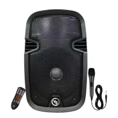 SONIVOX - Parlante 2378- 8 Pulgadas Bluetooth con Micrófono karaoke