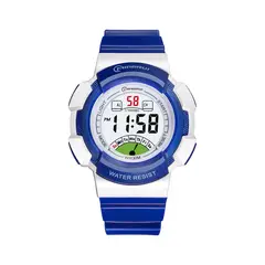 MINGRUI - Reloj Impermeable Niña Niños Digital Luz + Estuche