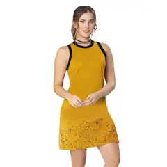 ATYPICAL - Vestido Mujer Amarillo 96792