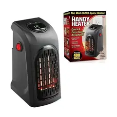 GENERICO - Calentador Ambiente Calefactor Graduable Electrico Temporizador 110v