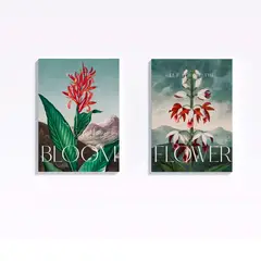 GAMA DIGITAL - Cuadros decorativos Set Bloom 50X70