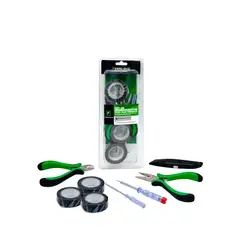 FERRENOVO - Kit de Herramientas para Electricistas 9 Piezas