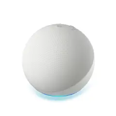 AMAZON - Echo Dot 5th Gen - Altavoz inteligente 360° blanco