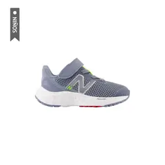 NEW BALANCE - Tenis Fresh Foam Arishi Niño-Gris