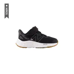 NEW BALANCE - Tenis Fresh Foam Arishi Niño-Blanco/Naranja