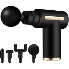 GENERICO - Pistola Masaje Muscular, Relajación Fatiga 6 Modos