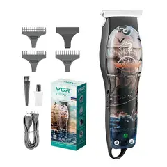 VGR - V-953 Maquina de cabello y barba inalámbrica recargable