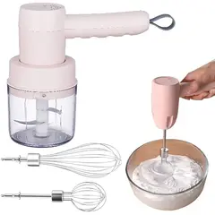GENERICO - Batidora Eléctrica con Accesorios Intercambiables