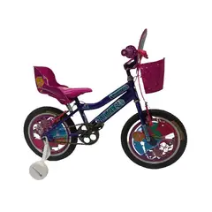 VARIOS - BICICLETA GW SHADOW RIN 20 NIÑO AZUL/GRIS