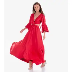 DEREK - Vestido Para Mujer Largo