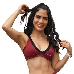 IDROTT - TOP DEPORTIVO MUJER DELUXE.
