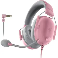 RAZER - Diadema Gamer BlackShark V2 X sonido envolvente 7.1 Rosa.