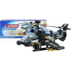 JUGUETERIA EXPRESS - Helicoptero Avion Juguete Con Luces Sonido Y Movimiento