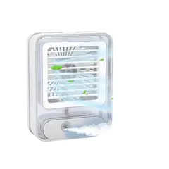 GENERICO - Mini Ventilador De Mano Portatil Recargable Abanico Personal