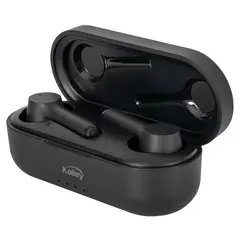 KALLEY - Audífonos Inalámbricos Bluetooth In Ear K-audbt Negro.
