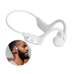 GENERICO - Audífonos Auriculares Conducción Ósea Inalámbricos Sport