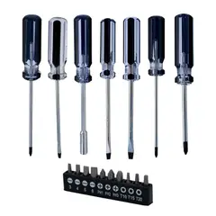 FERRENOVO - Kit de Destornilladores X 17 Piezas