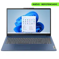 Lenovo - Portatil IdeaPad 3 Amd Ryzen 5 7520U 15.6" FHD DDR5 16GB SSD 512GB