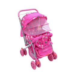 BEBESITOS - COCHE PARA BEBÉ REVERSIBLE ESTAMPADO MARCA
