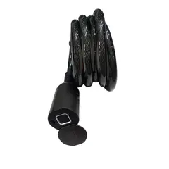 FERRENOVO - Guaya Bicicleta Con Desbloqueo Por Huella 1.3 Mts